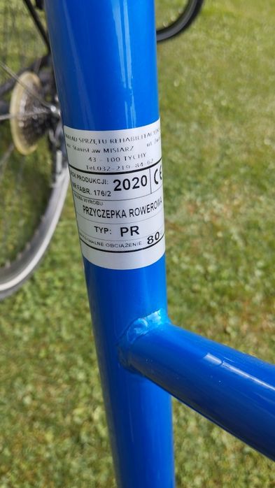 Rower Misiarz rehabilitacyjny trójkołowy  trzykołowy skladany koła 20