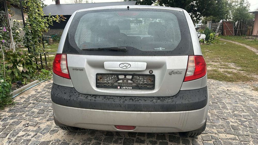 Разборка Hyundai gets 2007 бензин 1.1 механика