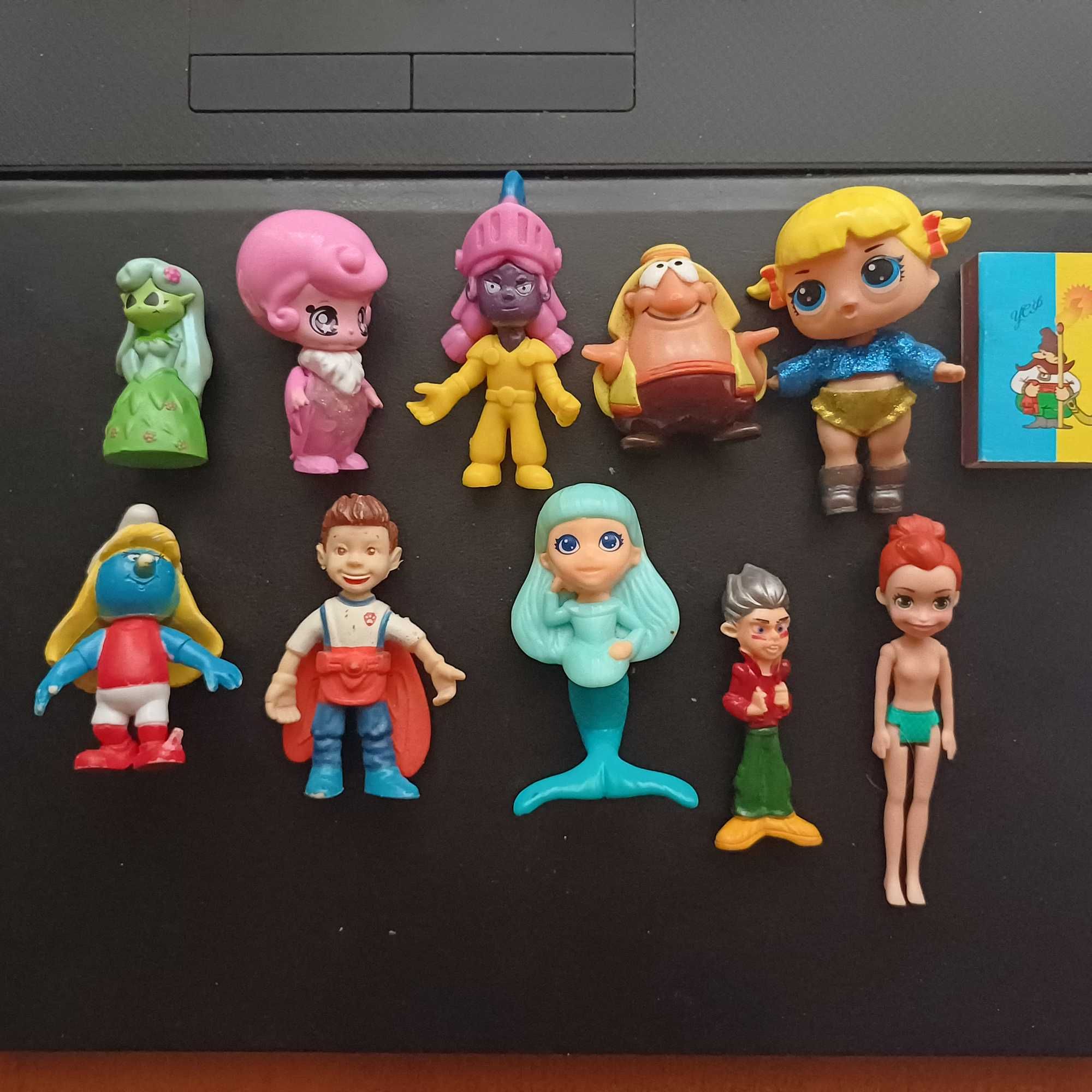 Игрушки, мультики, человечки, фигурки, монстры