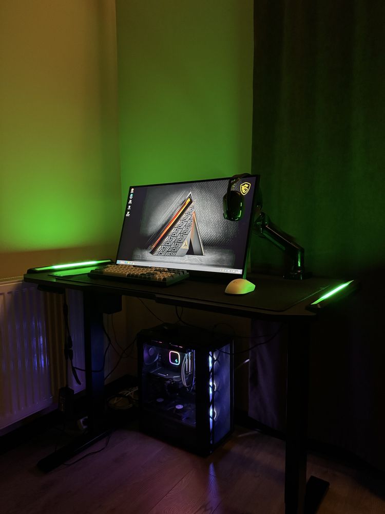 Топовий ігровий ПК Дешево i5-12400f 4060 8gb монітор 180hz 27дюймів