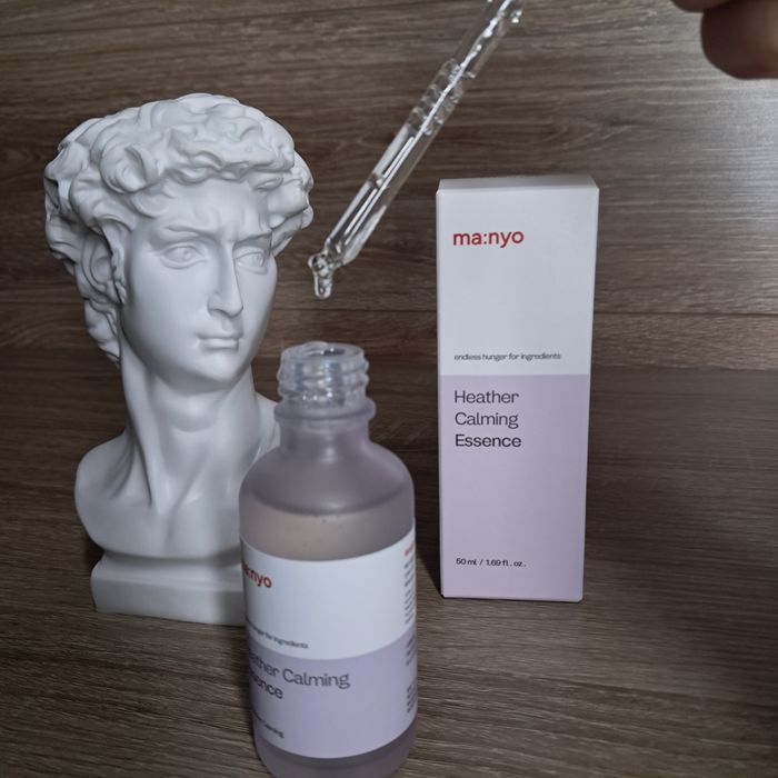 Заспокійлива сироватка проти запалень на обличчі