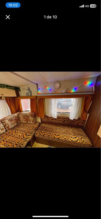 Vendo caravana com wc