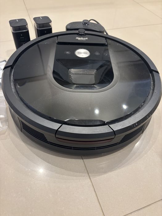 Niewiele uzywana Roomba 980 odkurzacz automatyczny