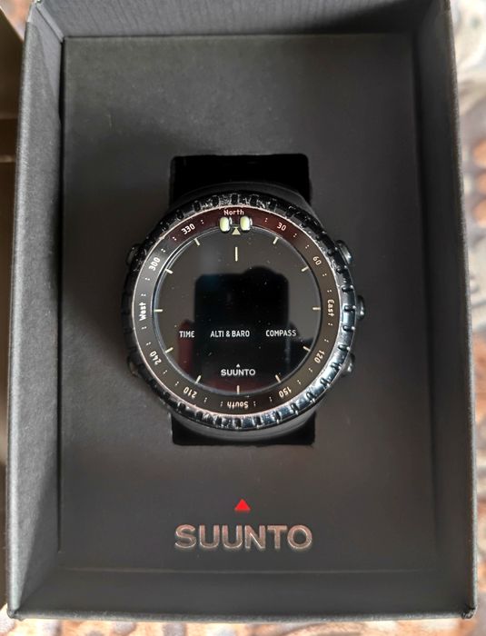 Годинник SUUNTO CORE All black