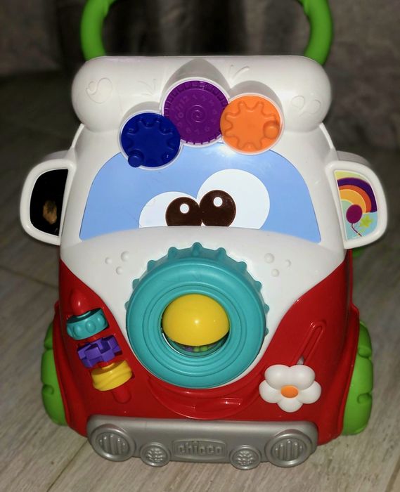 Толокар каталка ходунки Chicco