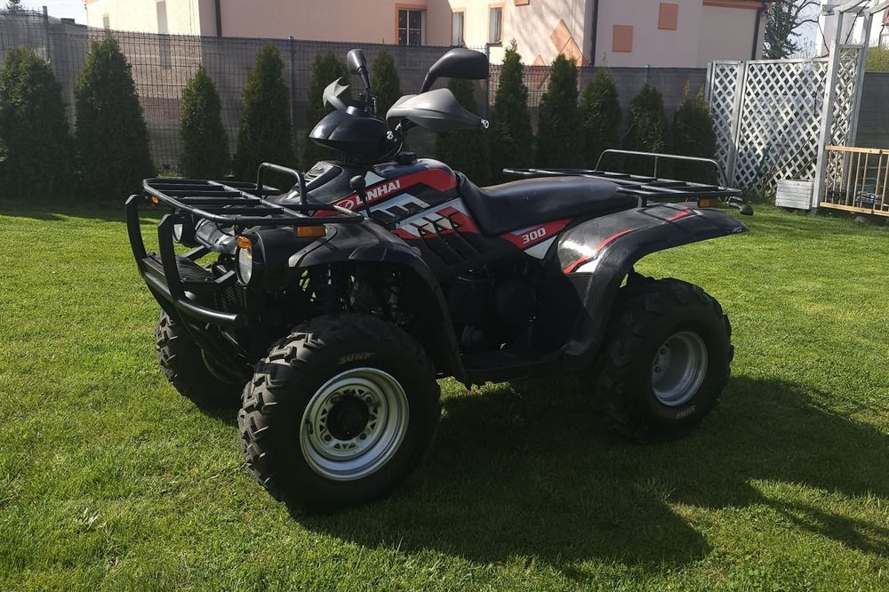 Linhai 300 4x4 quad duży przeprawowy zamiana