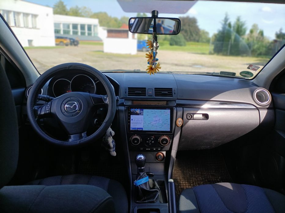 Mazda 3 2005 diesel, bezwypadkowy