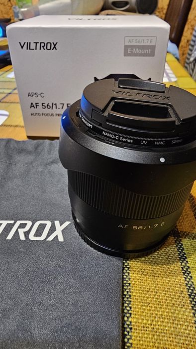 Viltrox AF 56mm f/1,7 Sony APS-C