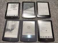 Inkbook czytniki książek 6 sztuk Prime HD i Lumos