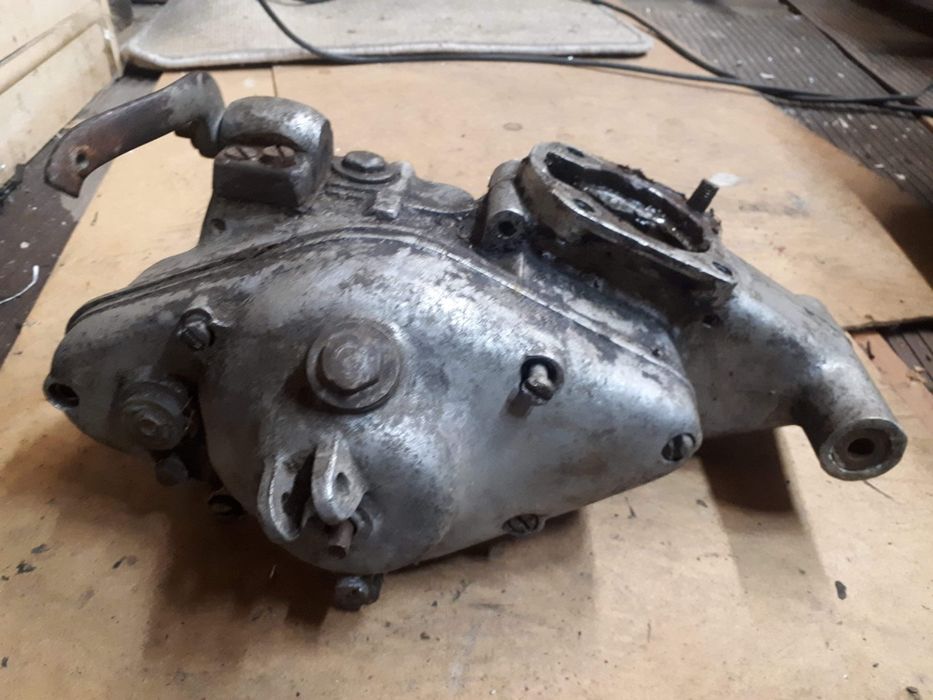 Jawa Special 1936 !! Silnik dół  kartery skrzynia!!