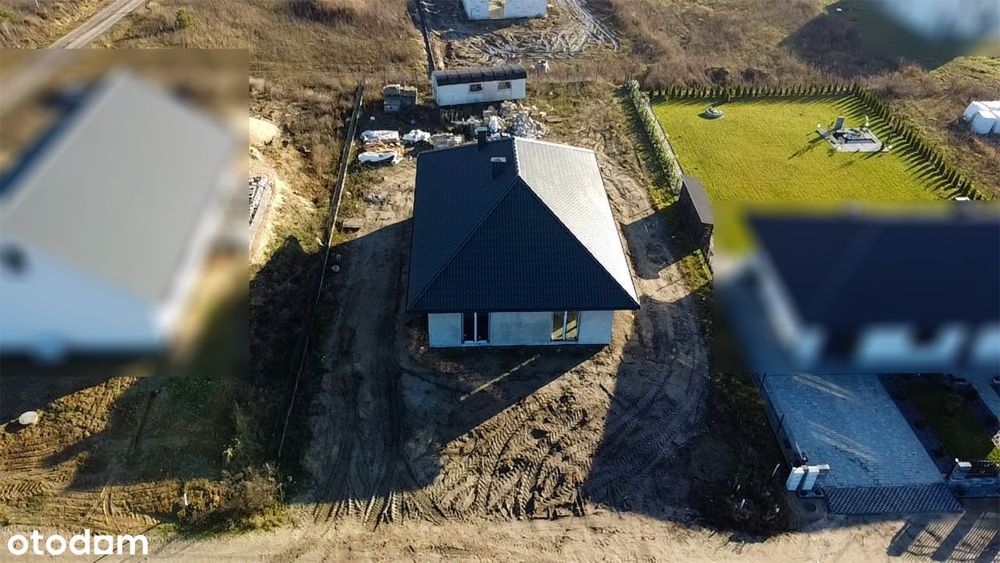 Dom wolnostojący o pow. cał. 92,10 m2 Dolaszewo