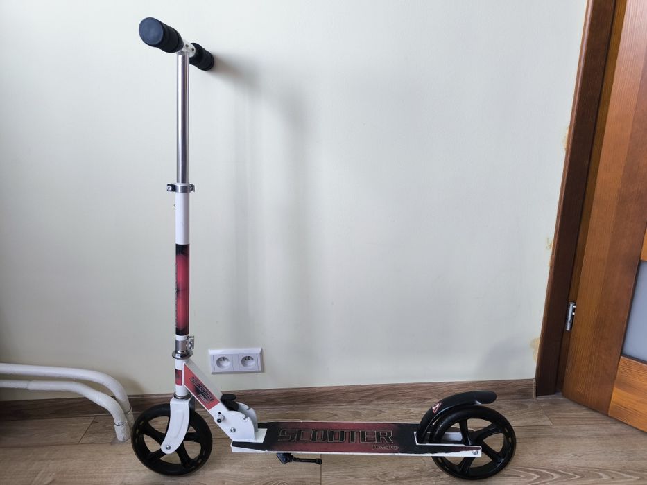 HULAJNOGA JUMBO  Duża hulajnoga 2-kołowa 200mm