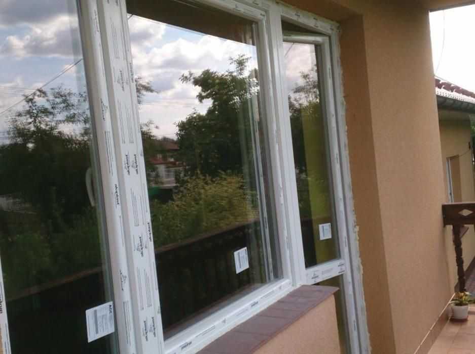 Drzwi Tarasowe Balkonowe NA WYMIAR Okno PCV 2200 x 2150 mm TRANSPORT