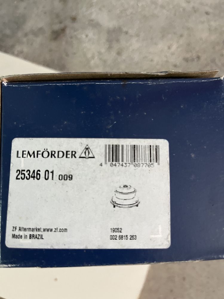 Apoios do conjunto mola/amortecedor