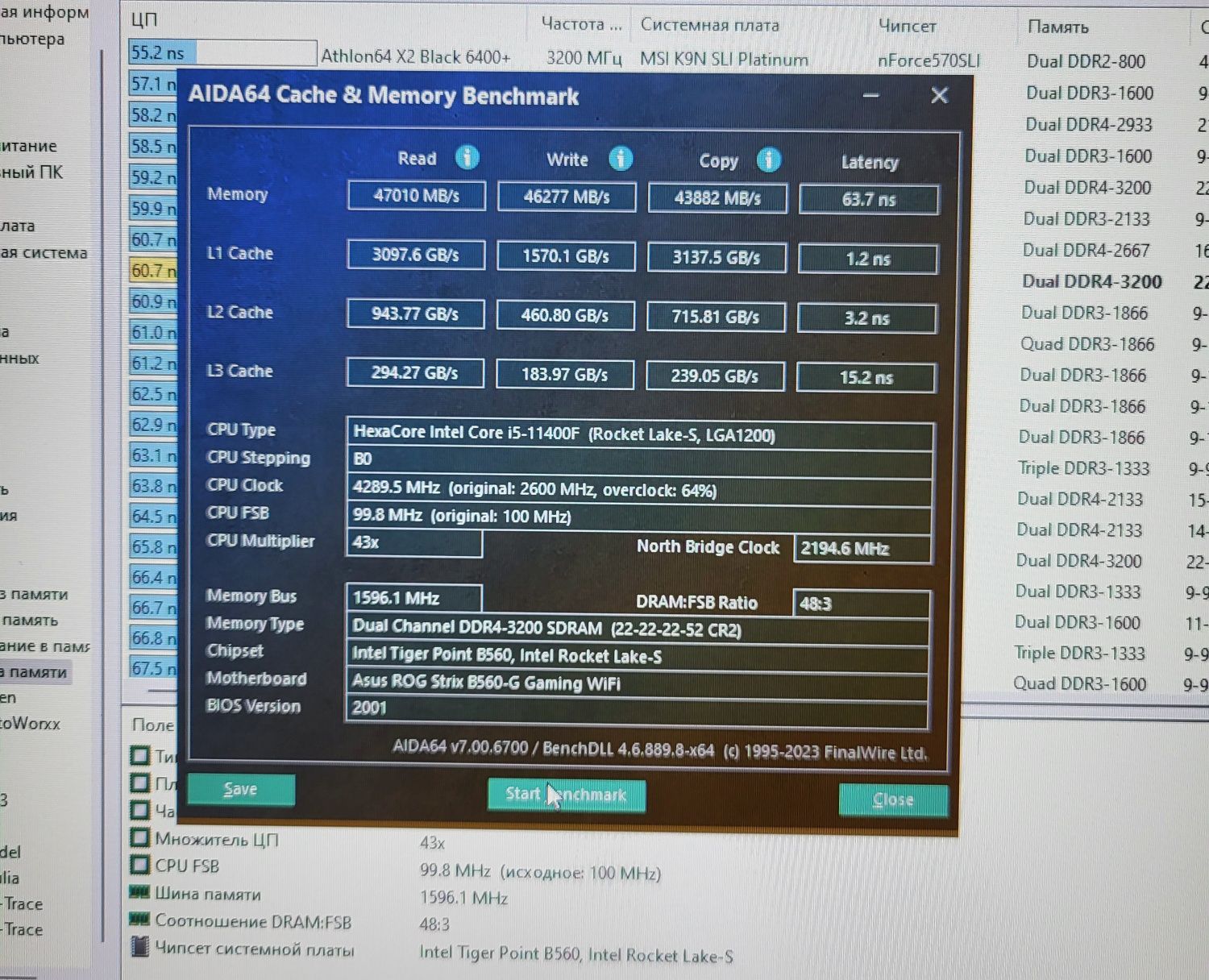 Оперативна пам'ять DDR 4 16 Гб (2×8) 3200 mhz