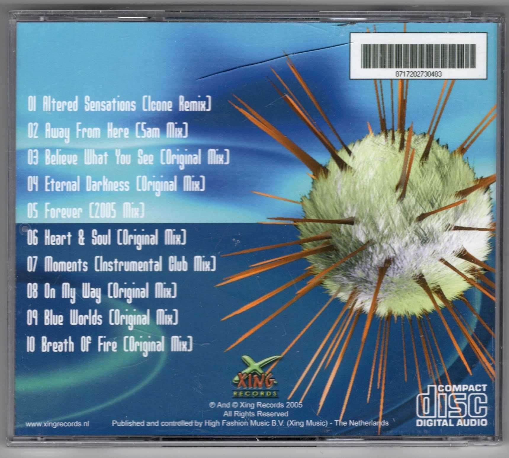 Lightworks - Altered Sensations (CD)