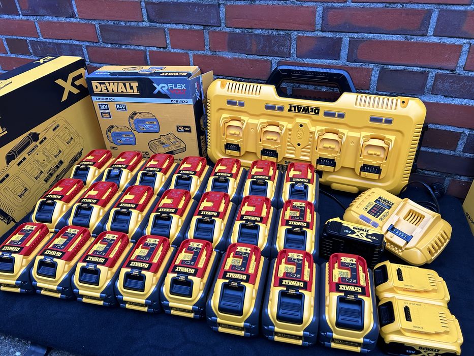 Акумулятори батарея Dewalt DCB 184 5ah, 548  flexvolt