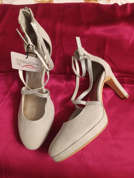 Туфлі, шльопанці 39, 41 розміру