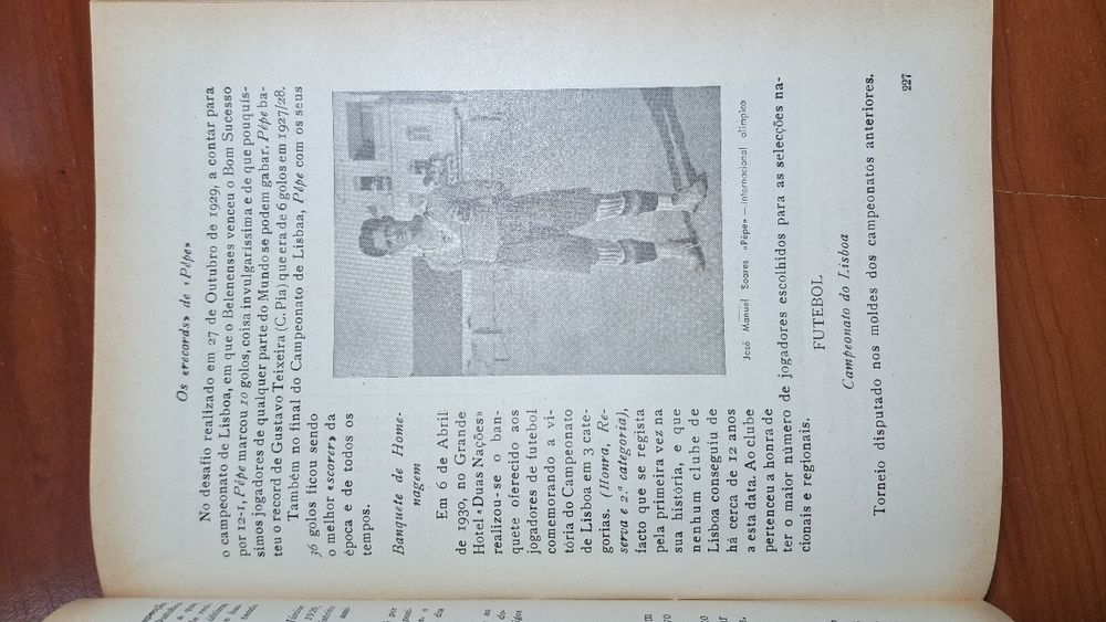 Factos nomes e números da história do Belenenses