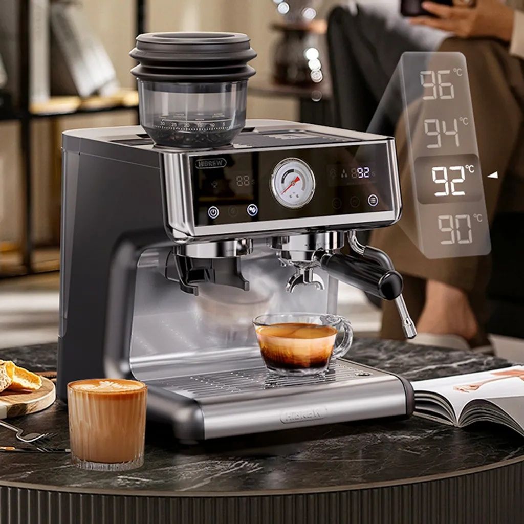 Кавомашина HiBREW з подвійним бойлером Barista Pro Espresso H7A