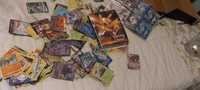 coleção de cartas Pokémon mais de 500 cartas e muitas cartas raras