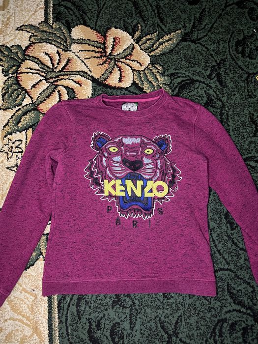 Kenzo світшот juicy couture type