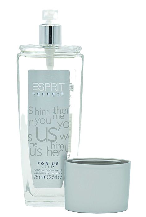 Esprit Connect For Us Unisex 75ml Perfumowany Dezodorant OPIS ! UNIKAT