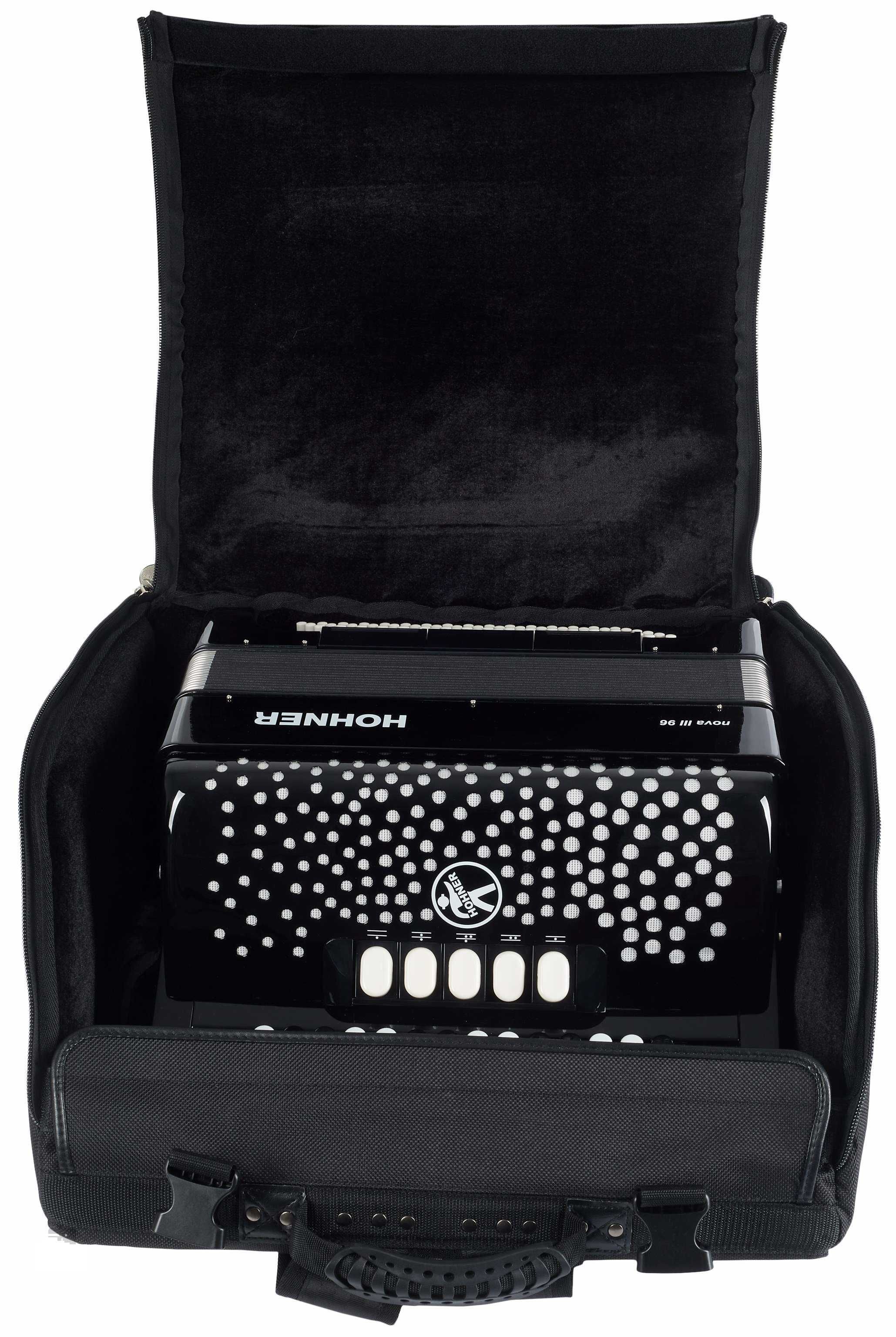 Hohner Nova III 96 akordeon guzikowy