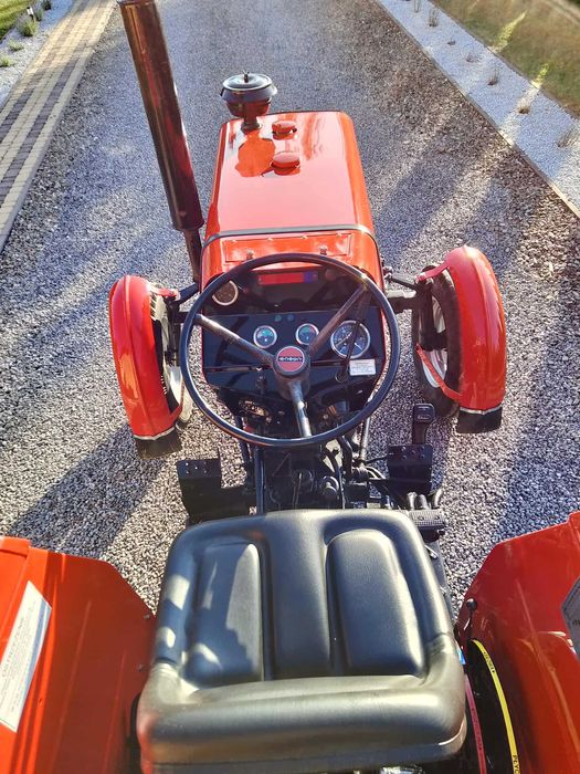 Massey Ferguson 255. Ursus 3512