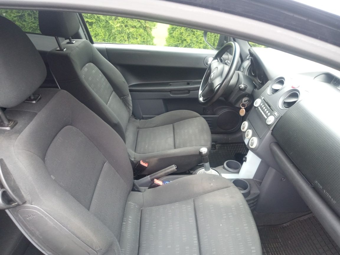Mitsubishi Colt cz3 1,3 benzyna 2005 klima mały przebieg nowe opony