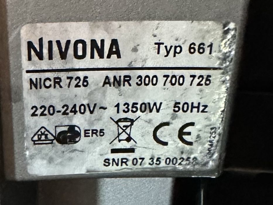 Nivona CafeRomantica 725