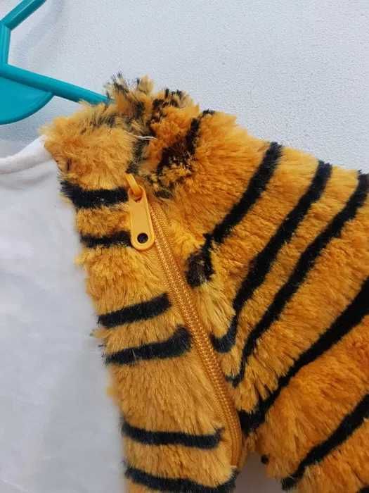 Nowy strój przebranie tygrys tygrysek rozmiar 0-6 m-cy B055