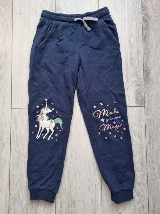Spodnie dresowe dla dziewczynki
