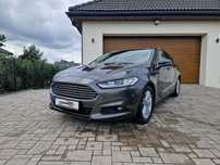 Ford Mondeo +Pakiet Titanium Podgrzewane Fotele Full LED Kamera Navi SalonPL FV23%