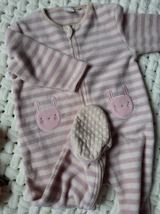 Флісовий чоловічок next 9-12м.