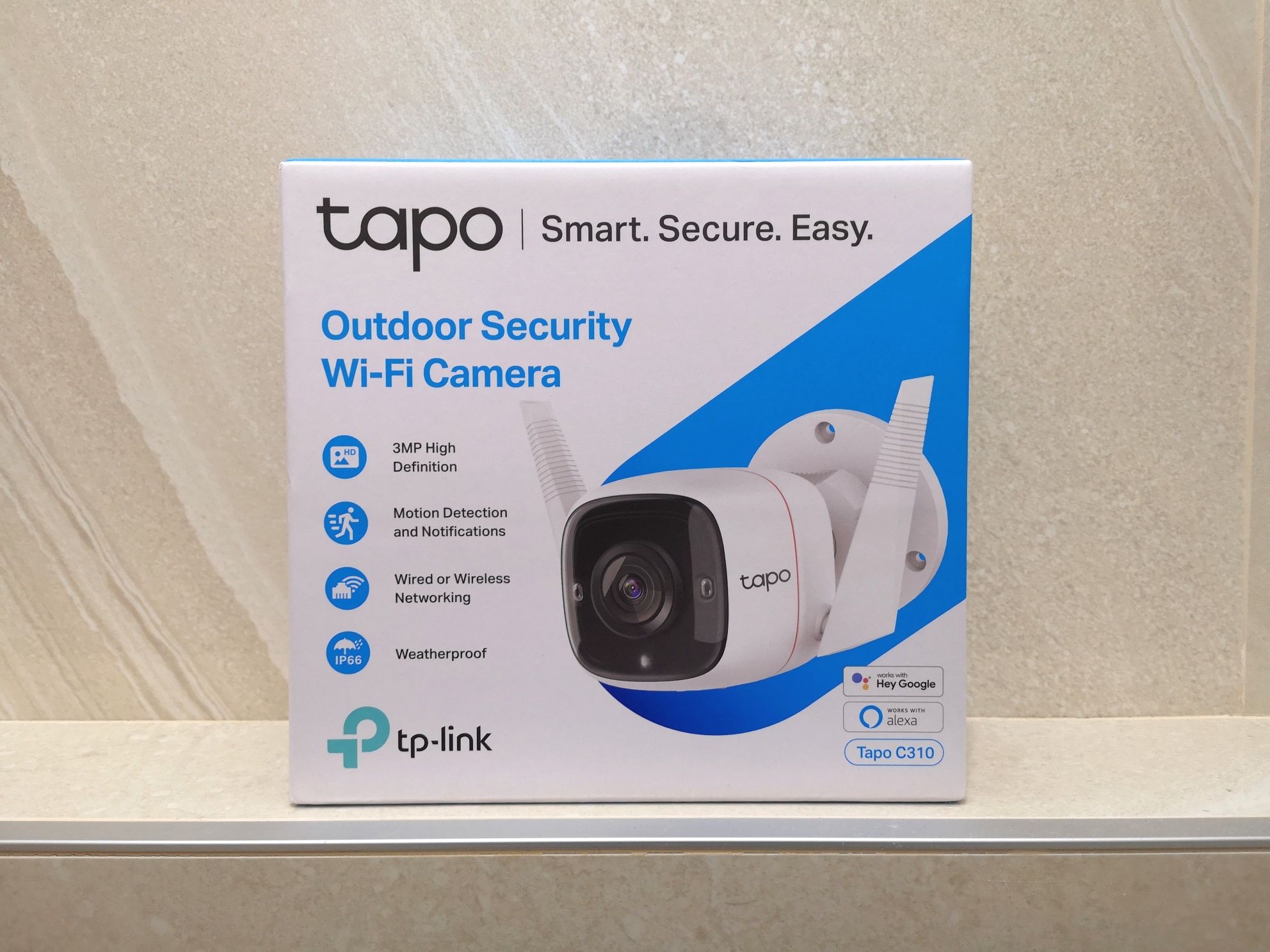 Câmaras vigilância Tapo / Ezviz - Wi-Fi (novas)