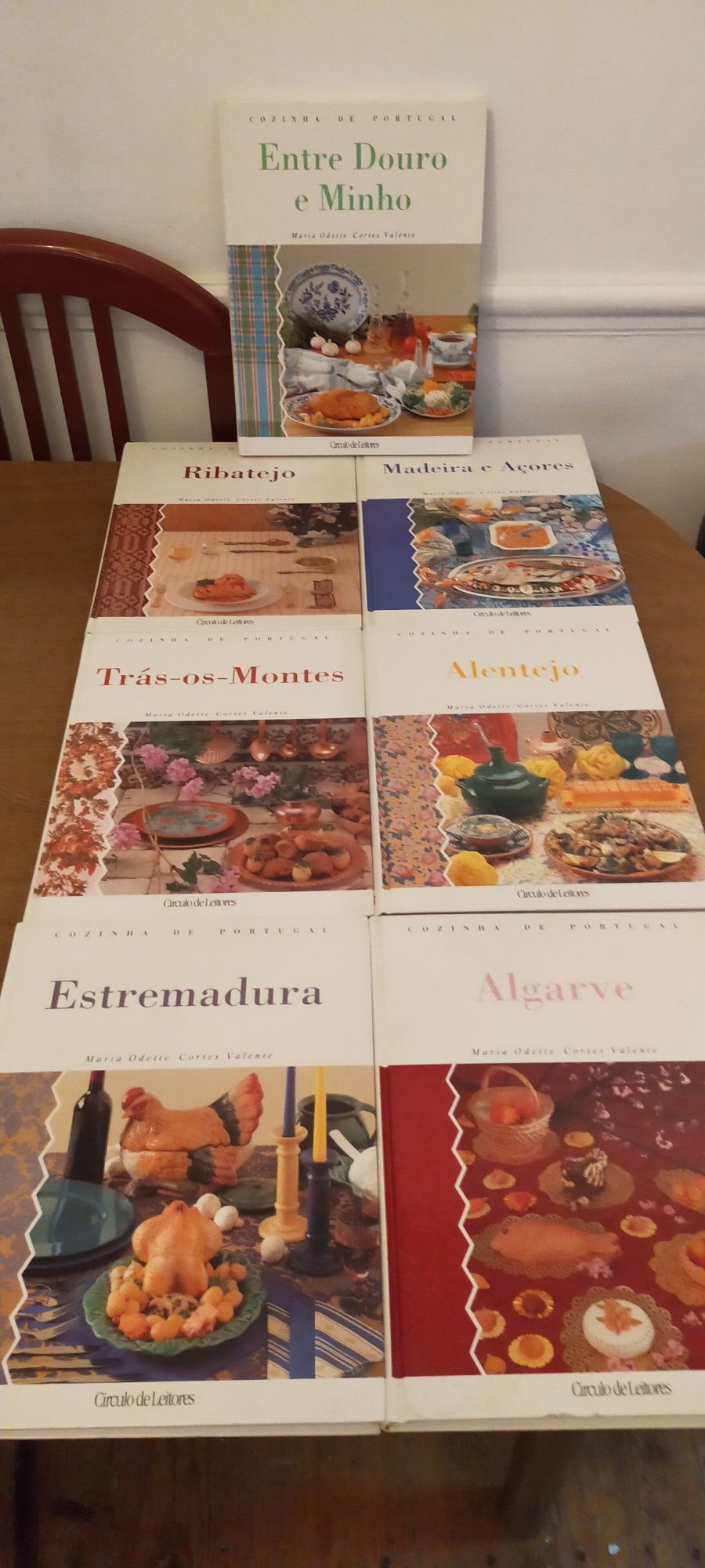 Vendo livros de culinária portuguesa