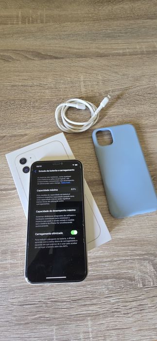 Iphone 11 128gb bem conservado