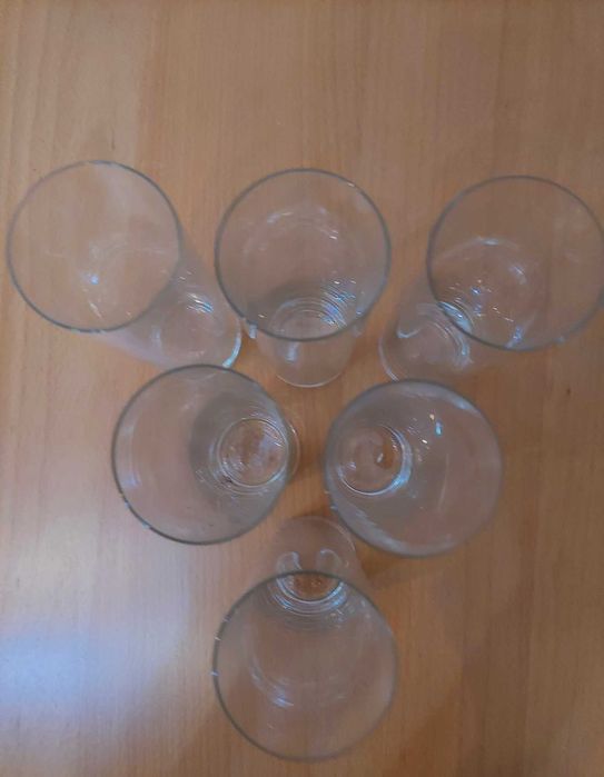 Szklanka szklanki gładkie 300ml kpl 6 szt