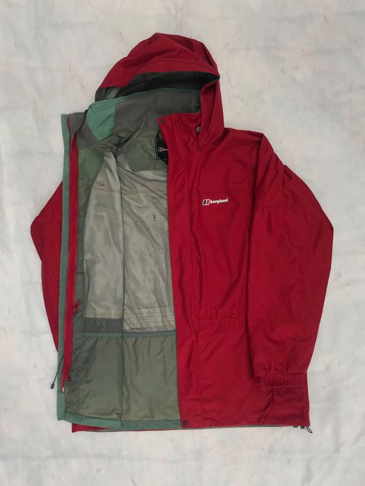 Куртка Berghaus AquaFoil 2 gore-tex ветровка походная