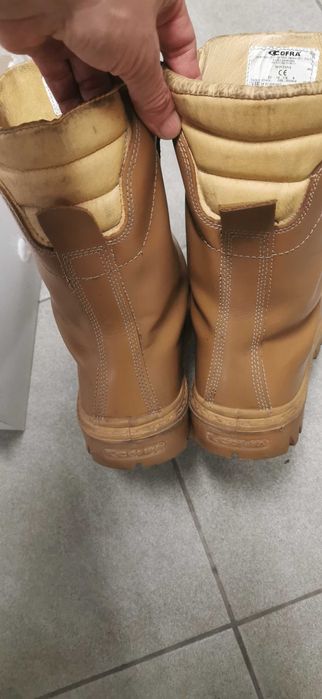 Botas soldador usadas poucas vezes nº42