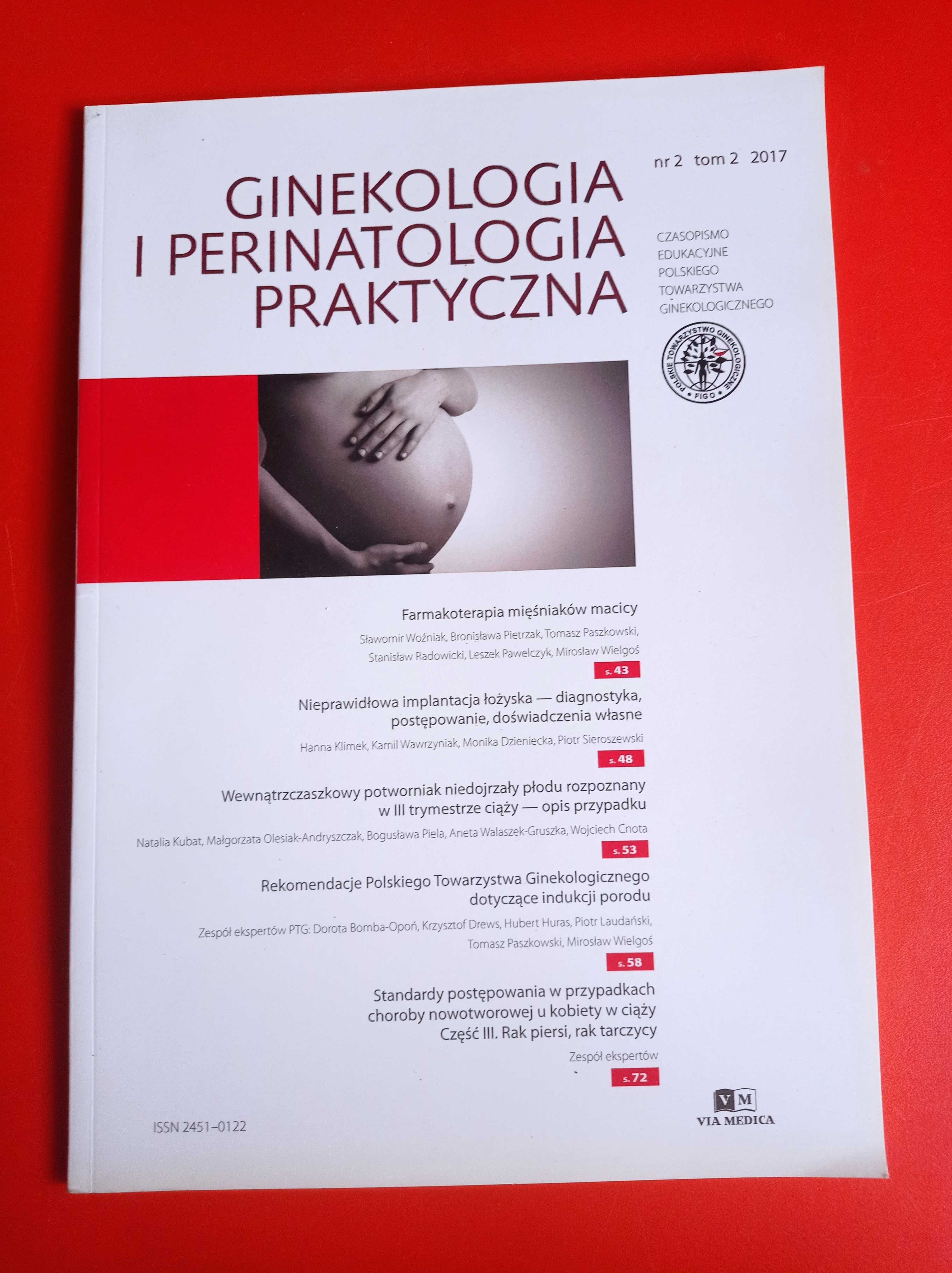 Ginekologia i perinatologia praktyczna, nr 2, tom 2, 2017