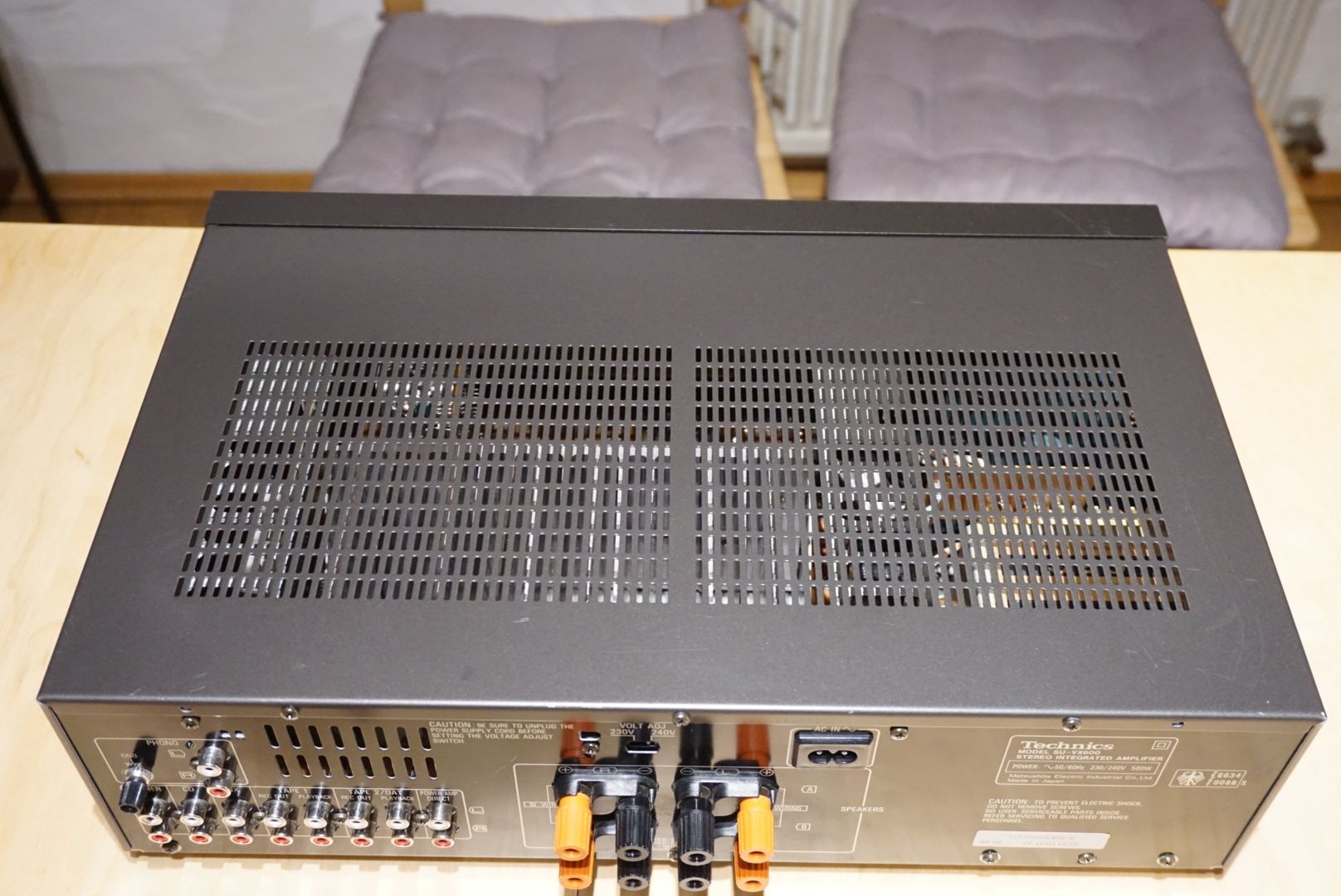 Technics SU V600 wzmacniacz zintegrowany