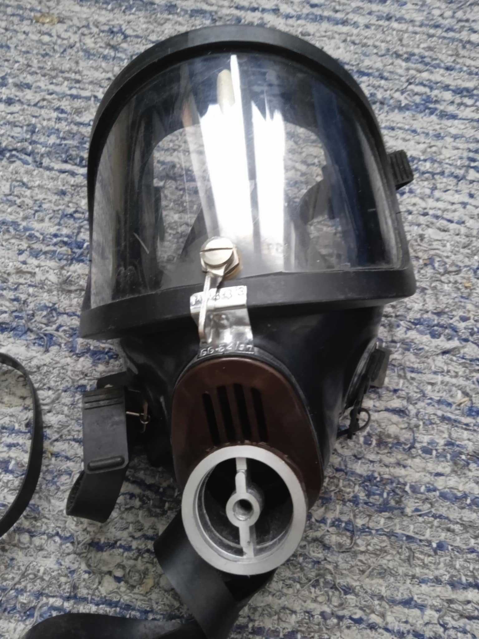 Maska przeciwgazowa MT-313 Anka do aparatów tlenowych