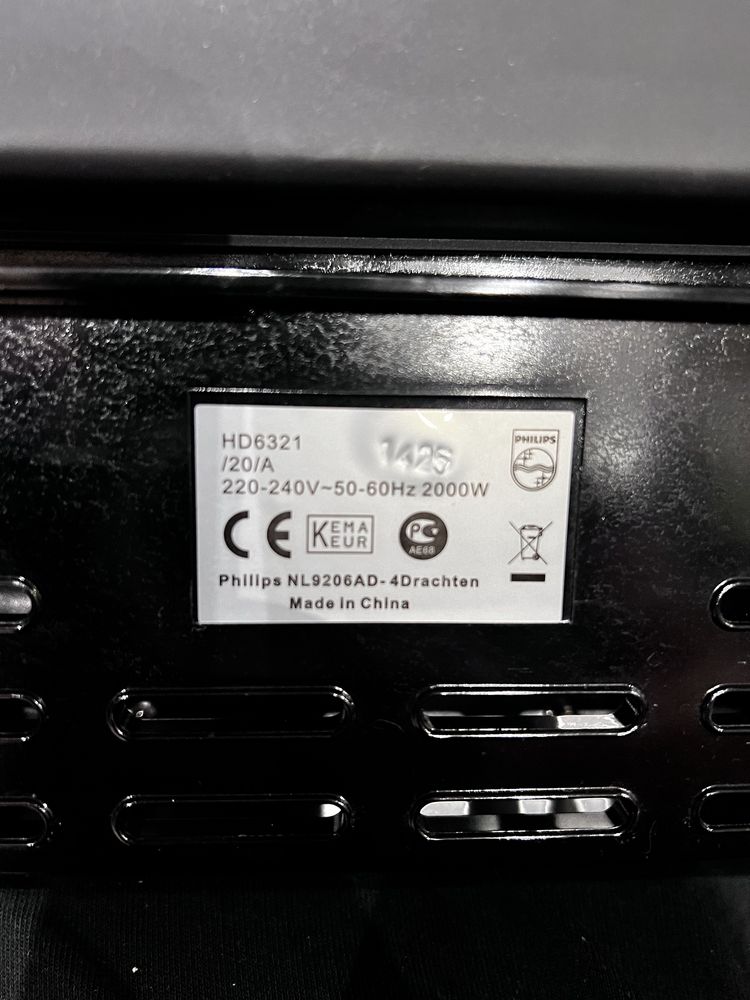 Grill elektryczny Philips