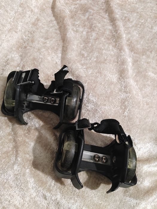 Kółka Led do butów