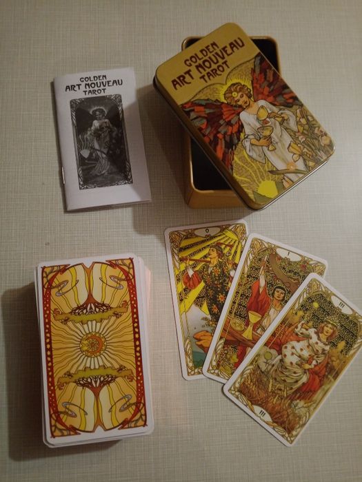 Карты таро, мешочки для карт