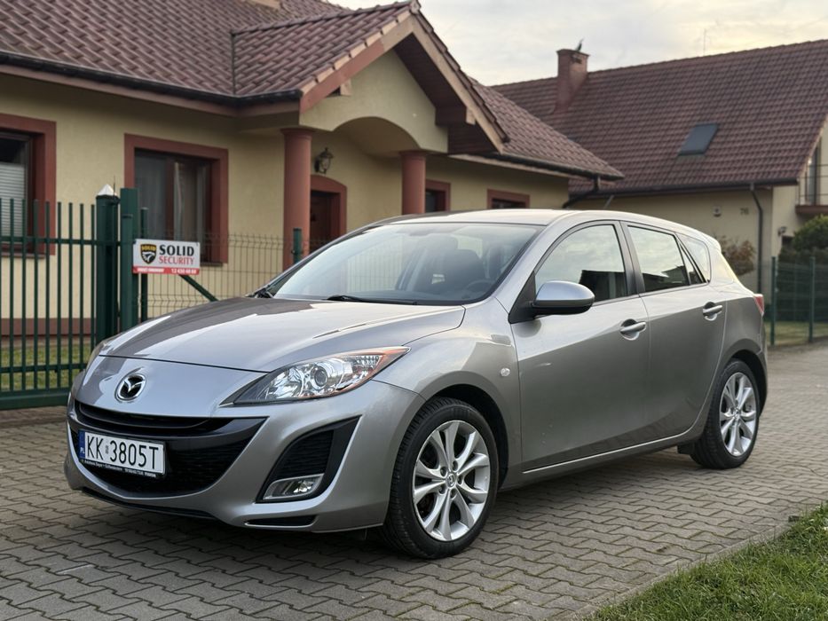 Mazda 3 HB 1.6 benz bogato wyposazona