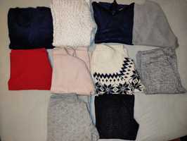 10 sweterków damskich Tom Tailor, Orsay, Reserved 42-44