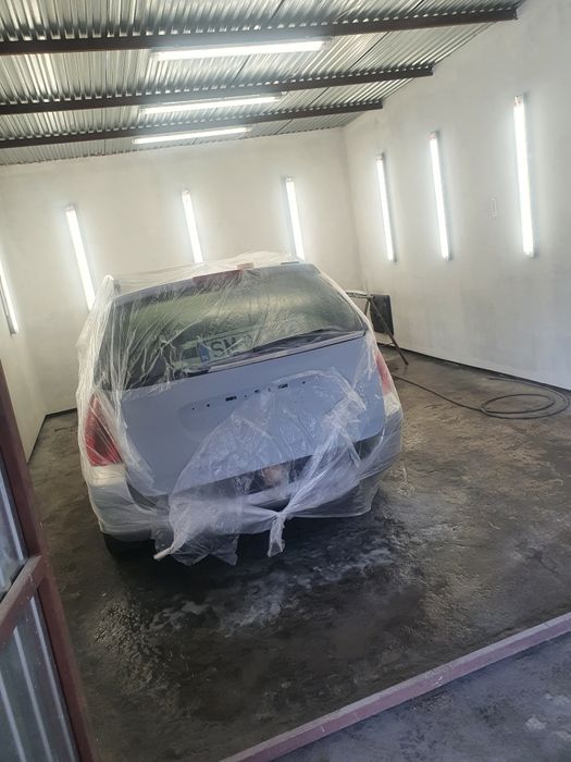 Wynajmę Warsztat blacharsko-lakierniczy